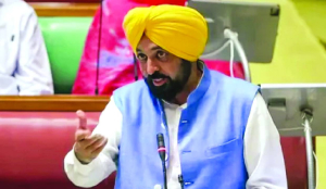 AAP Govt’s Confidence Motion passes in Punjab Assembly