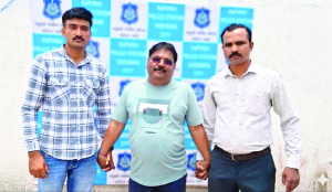 AAP leader held in Vadodara over rape case