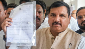 AAP MP Sanjay Singh to submit documents to SIT in Ram Temple Donation probe