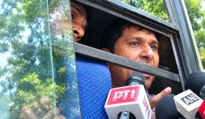 AAP's Saurabh Bharadwaj detained after reaching Jantar Mantar protest against EC