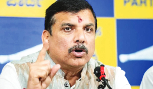 AAP seeks ouster of seven Rajya Sabha MPs who joined BJP