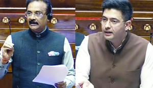 AAP slams Raghav Chadha as ED raids Ashok Mittal’s premises