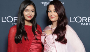 Aaradhya Bachchan makes Cannes Red Carpet Debut with Aishwarya Rai
