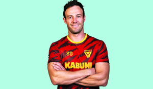 AB de Villiers joins hands with AI coaching platform Kabuni