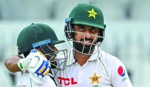 Abdullah, Saud Shakeel added to Pakistan squad against West Indies