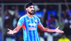 Abhishek, Arshdeep power India to 14-run win over WI