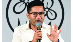Abhishek blames BJP for vandalising his office; 6 held