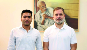Abhishek meets Rahul to strengthen coordination within INDIA bloc