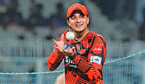 Abhishek Sharma fined 25% of match fee