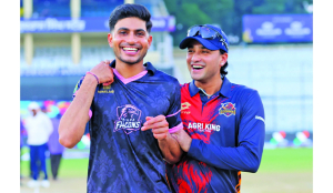 Abhishek shines as Amritsar Soormas beat Fazilka Falcons