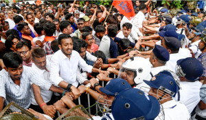 ABVP, Left groups clash at Jadavpur University; BJP distances itself from student outfit