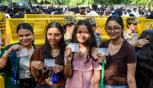 ABVP claims strong college poll showing, eyes 4-0 DUSU victory