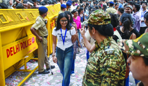 ABVP sweeps early DUSU trends