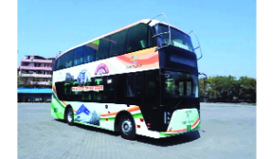 AC electric buses to connect 21 heritage and spiritual sites across 4 tourism circuits