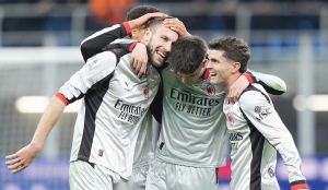 AC Milan 3-2 victory over Torino in Serie A