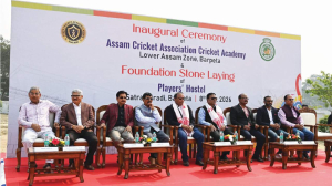 ACA inaugurates cricket ground, pavilion and academy at Barpeta