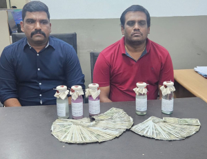ACB traps Telangana SI, constable over Rs 75,000 bribe