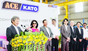 ACE India, KATO Japan join hands for global market in cranes sector