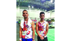 Achutaditya and Arjun make first-round exit from Canada Open