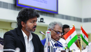 Act without political interference: Vijay tells officials