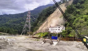 Active landslide puts 150 lives at risk in Sikkim; Rescue operations ongoing