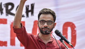 Activists allege Mumbai Police stopped screening of Umar Khalid documentary