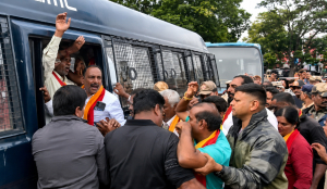 Activists detained as Cauvery bandh grips Karnataka's Mandya