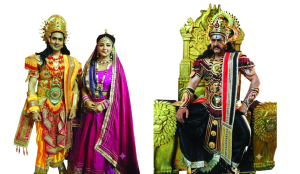 Actors bring epic characters to life