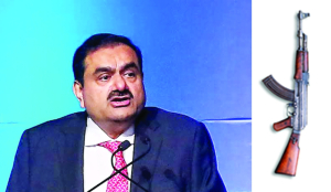 Adani Defence & Aerospace signs five-year ammunition supply pact for AK-203 rifles