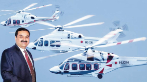 Adani Group, Italian major Leonardo to set up helicopter manufacturing ecosystem in India