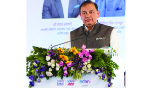 Adani Group begins work on Rs 1,060 cr Guna cement plant
