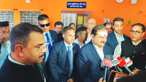 Adani reviews projects in Jharkhand, Bihar