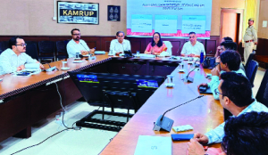 Additional Chief Secretary LS Changsan reviews progress of Guwahati Ring Road Project