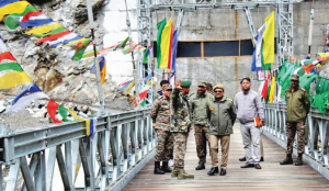 ADG, BR (East) reviews restoration efforts in landslide-hit North Sikkim