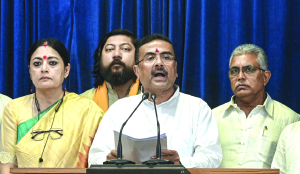 Adhikari allocates portfolios to first 5 ministers