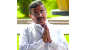 Adhikari keeps the reins, hands key roles to trusted faces