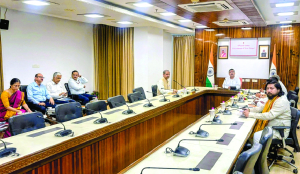 Adhikari pushes to secure border