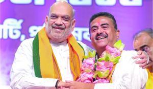Adhikari takes West Bengal crown