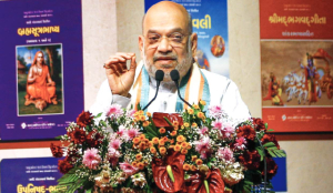 Adi Shankaracharya established Indian identity, says Amit Shah