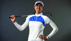Aditi moves to tied-33rd at Evian Championship