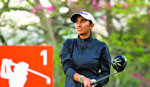 Aditi tied 35th, Japan’s Iwai leads at Evian Championship