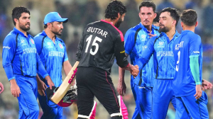 Afghanistan crush Canada by 82 runs
