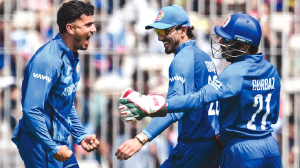 Afghanistan look to bounce back against South Africa