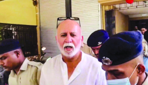 After 13 years, Tejpal starts serving his sentence