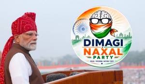 After CJP, now 'Dimagi Naxal Party' : Is satirical dissent India’s new revolution
