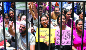 After Delhi police crackdown, protesters return with resolve