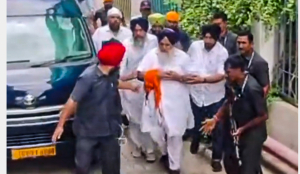 After kirpan attack, Sukhbir Badal says some forces want to disturb Punjab's peace