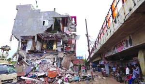 After UP cracker factory blast, bulldozers raze accused’s house