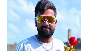 Age is just a number: Saransh Jain on maiden Test call-up at 33