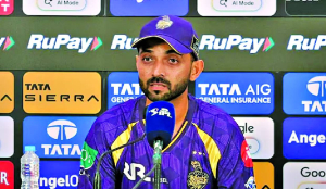 Agenda, jealousy after KKR’s defeats: Rahane